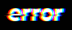ərror