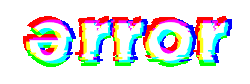 ərror logo
