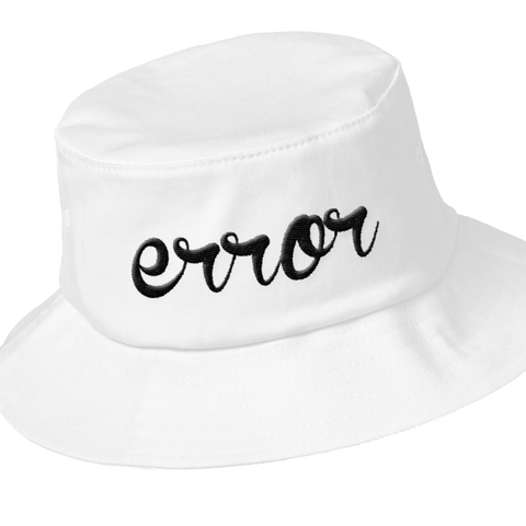 error 3D Bucket Hat