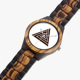 error icon Indian Ebony Wooden Watch