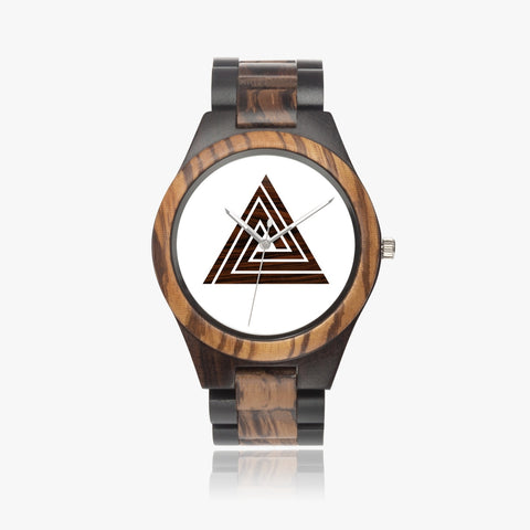 error icon Indian Ebony Wooden Watch