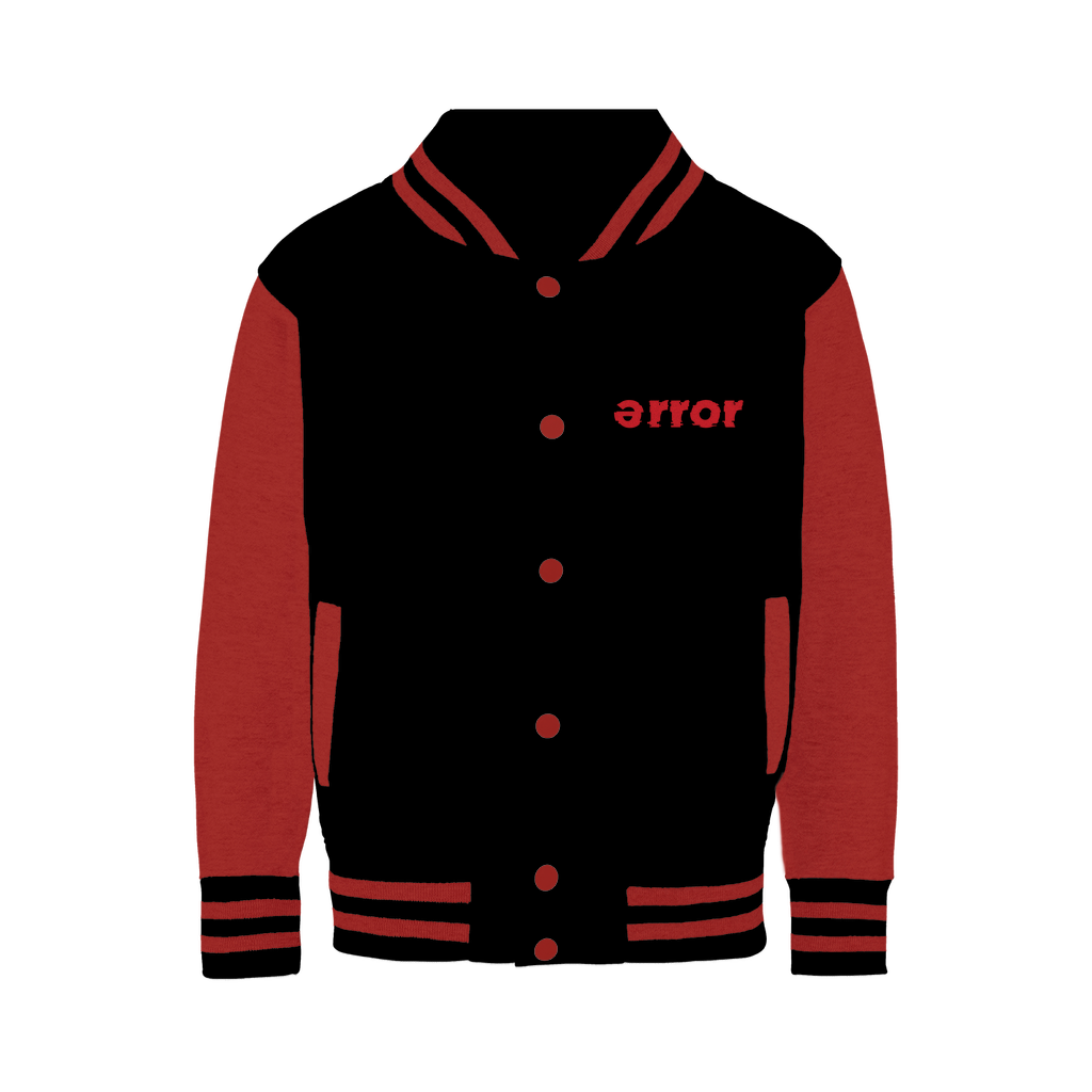 E V.3 varsity jacket