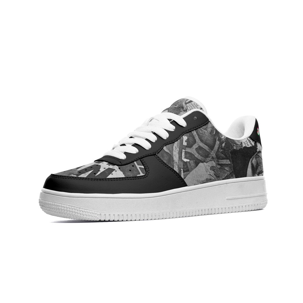 A sneaker can do more than just make someone look