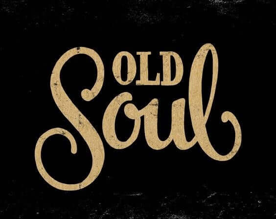 Old souls are like unicorns, you see, A rare and magical sight, they be!