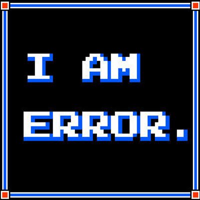 I am error a symphony of chaos