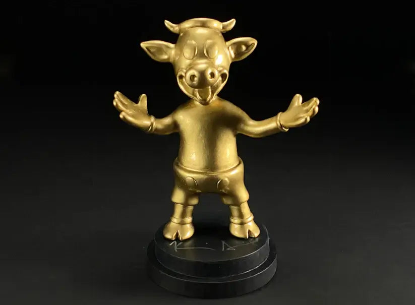 Capitalism the Golden  Ɔalf