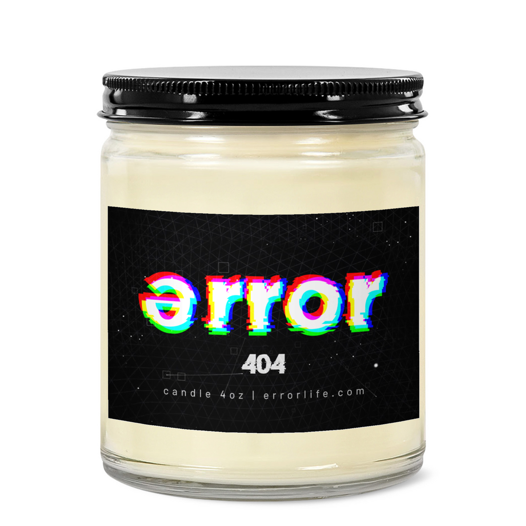 4oz error 404 candles
