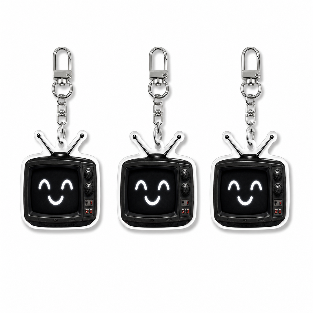 error Mascot Keychain