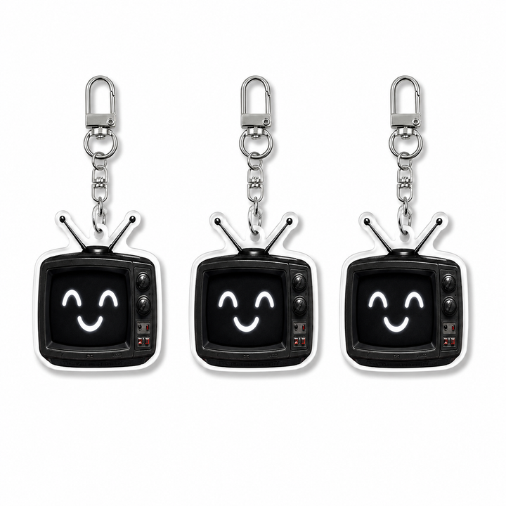 error Mascot Keychain