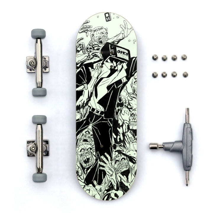 lit error mascot Fingerboard
