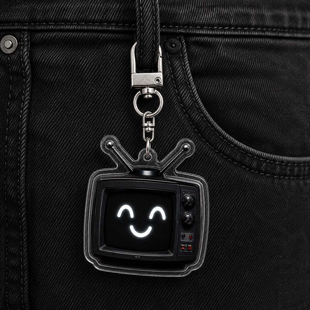 error Mascot Keychain