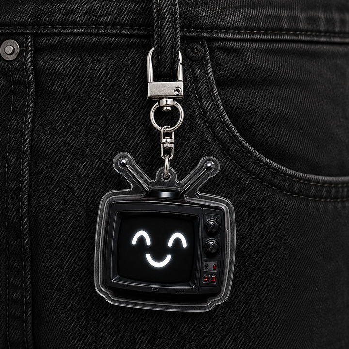 error Mascot Keychain