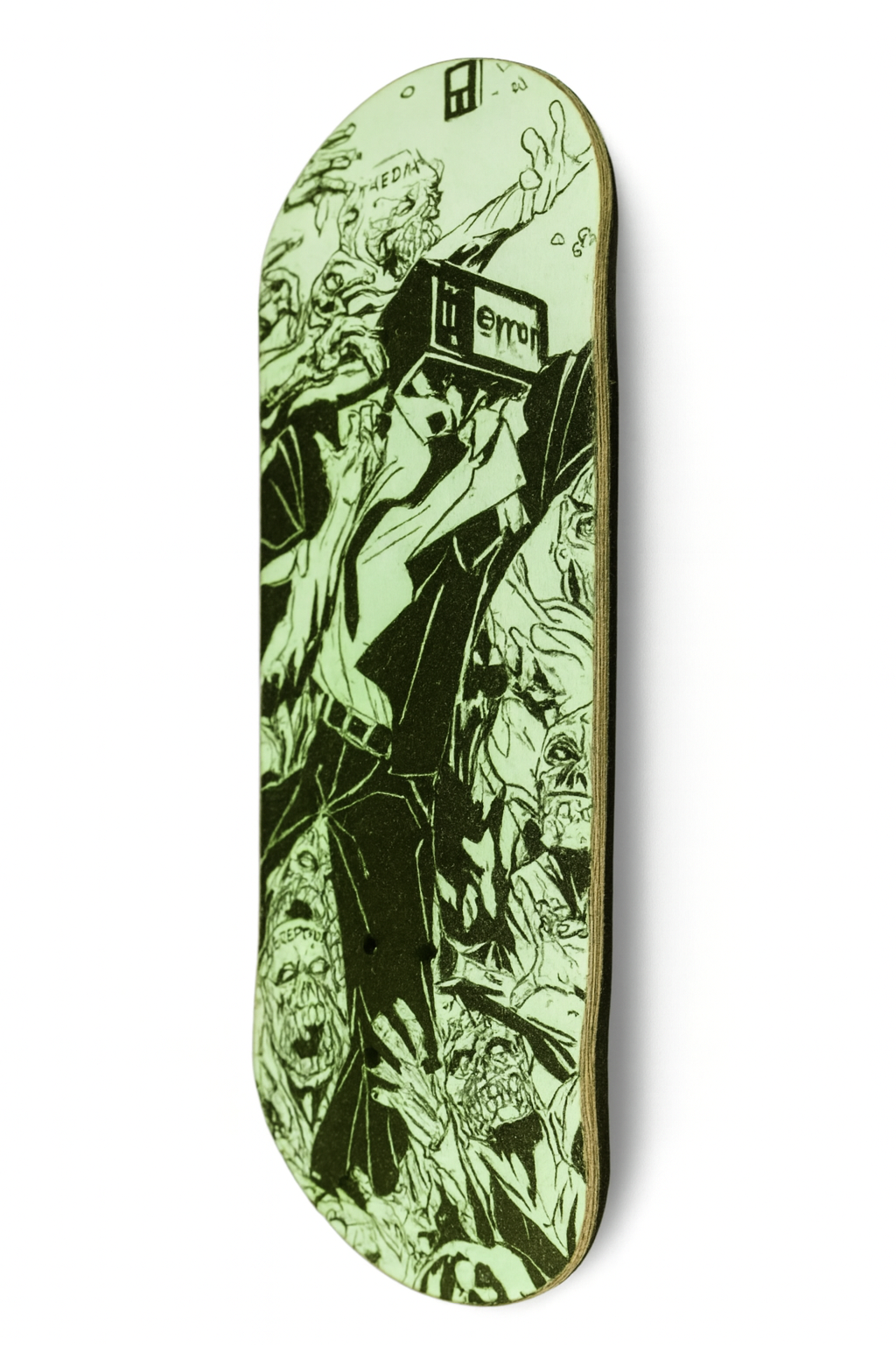 lit error mascot Fingerboard