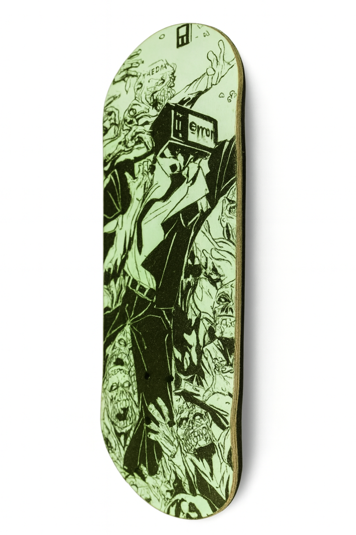lit error mascot Fingerboard
