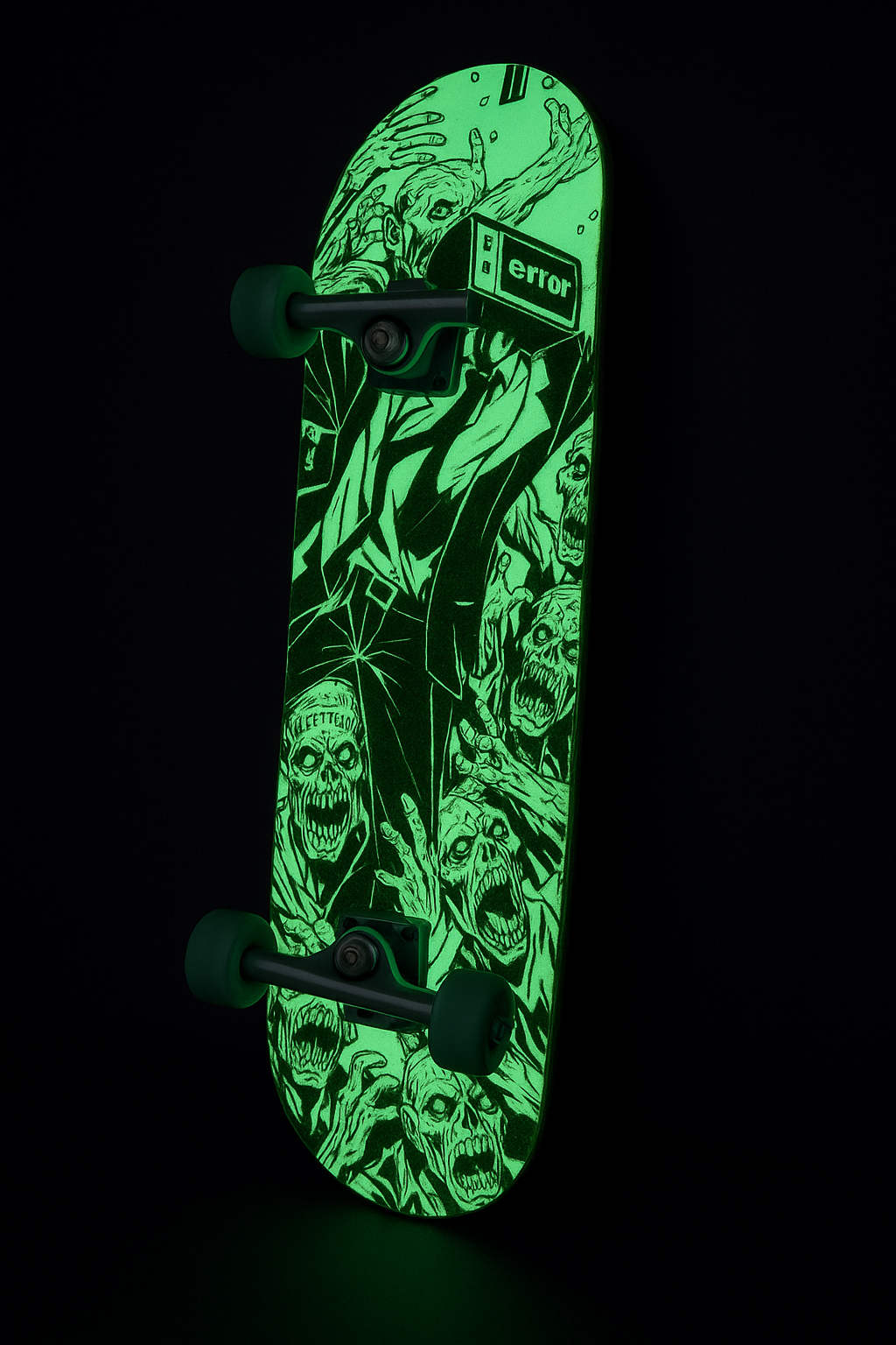 lit error mascot Fingerboard