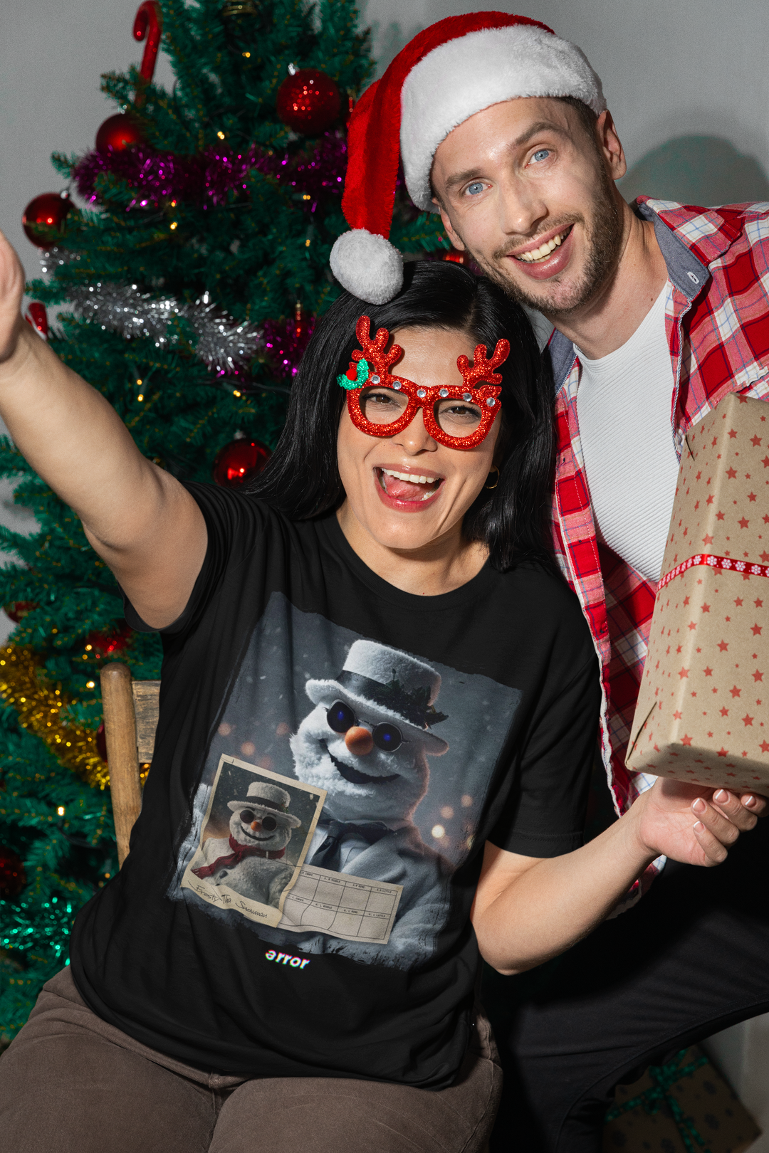 Christmas klick T-shirt