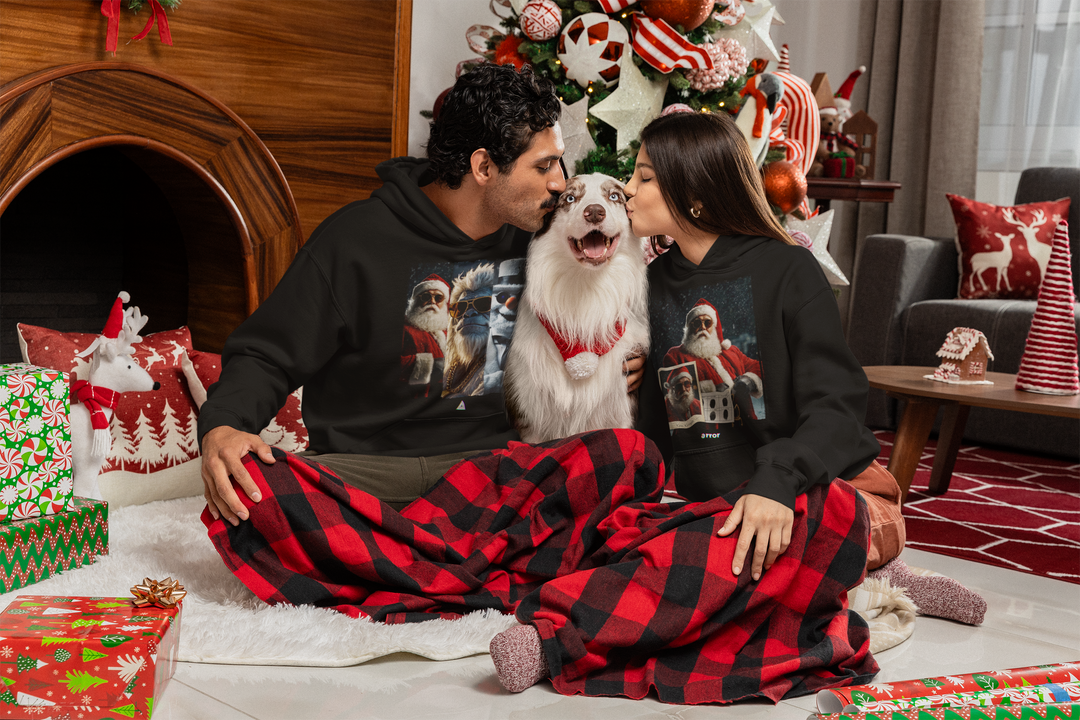 Christmas klick Hoodies