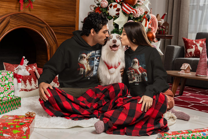 Christmas klick Hoodies