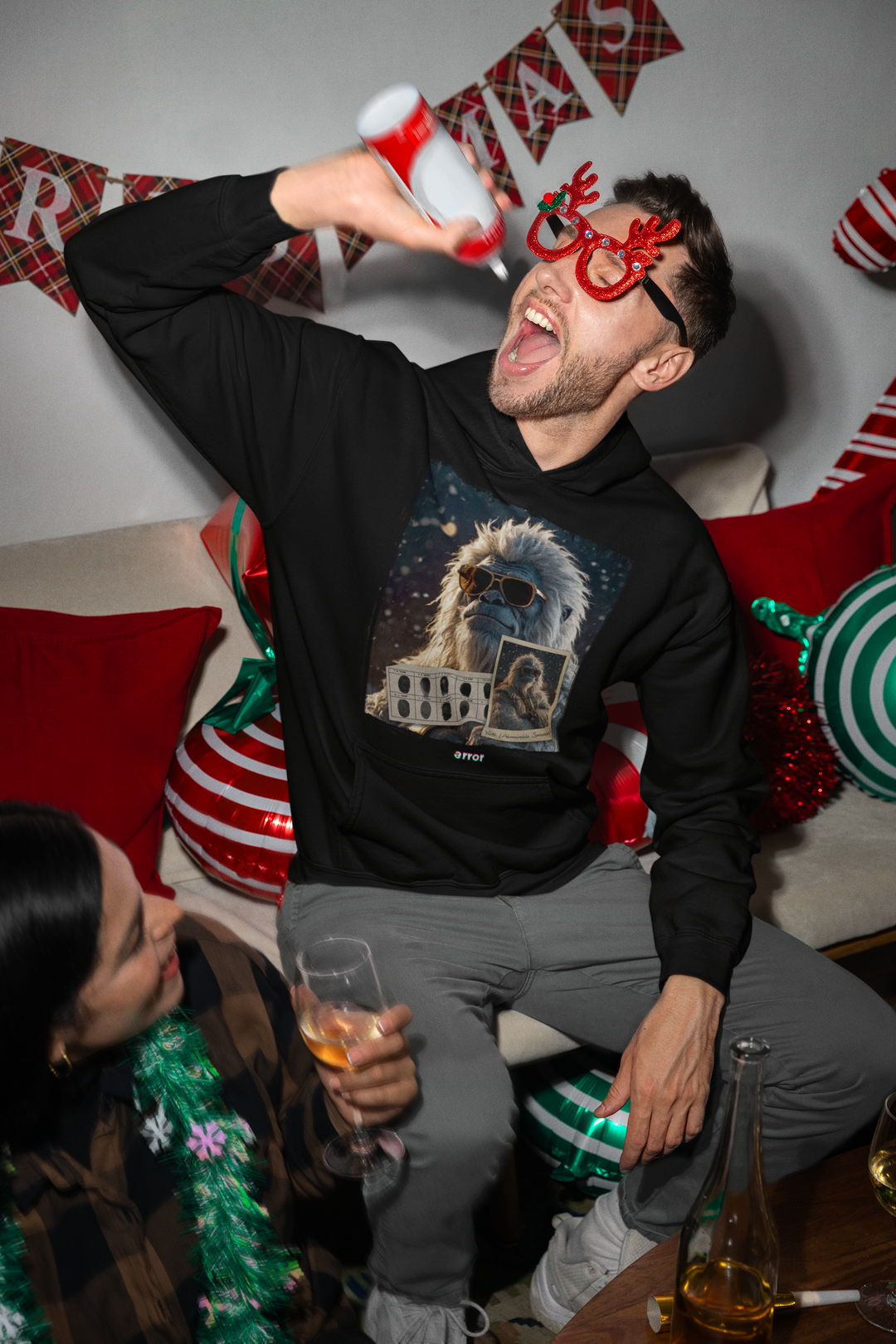 Christmas klick Hoodies