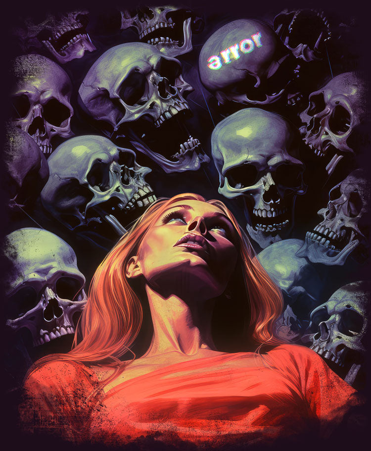 horror heroines hoodies