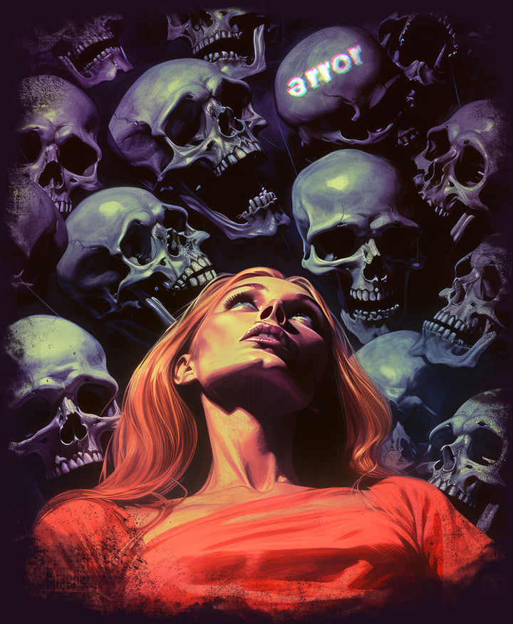 horror heroines hoodies