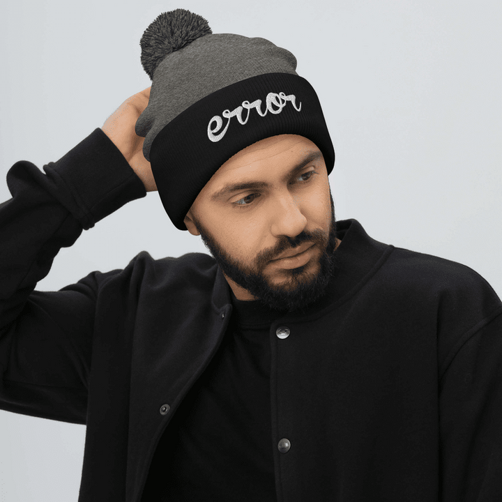 ERROR 3D Knit Cap