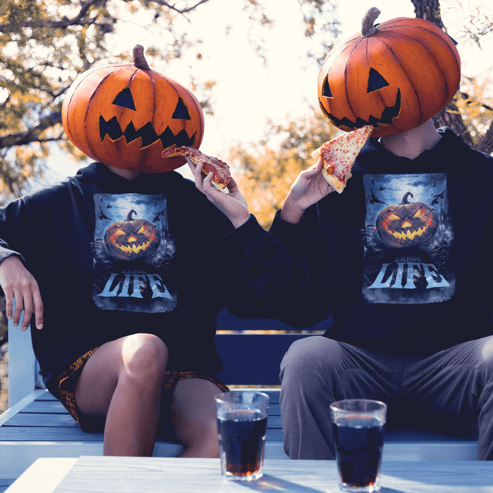 error halloween  hoodies