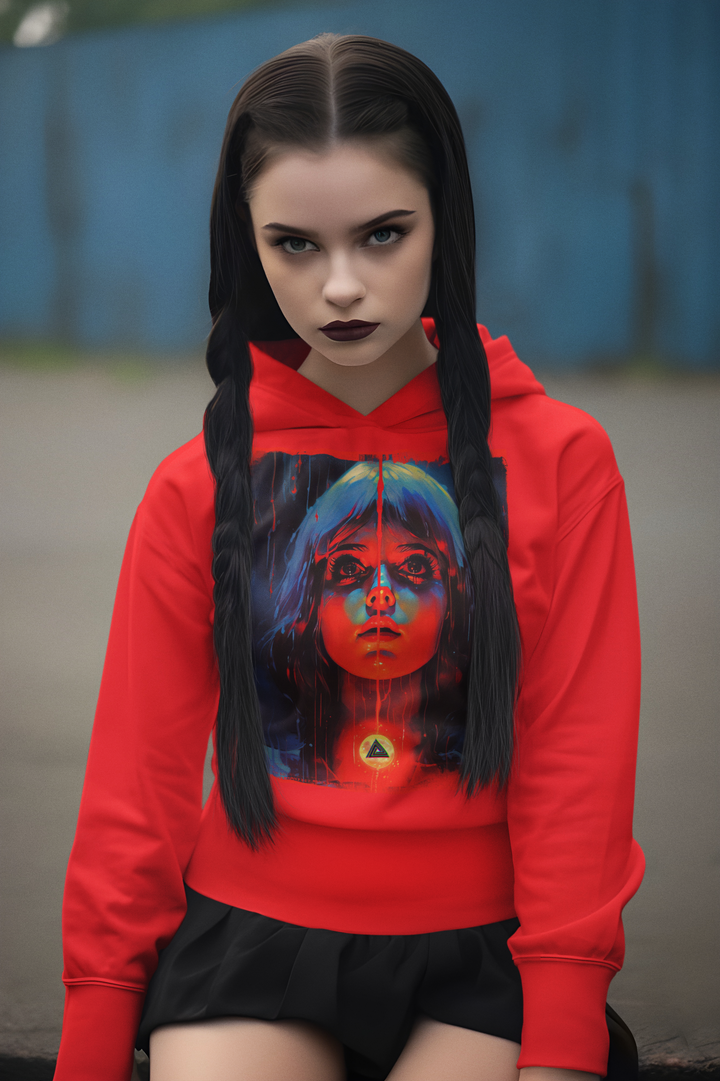 horror heroines hoodies