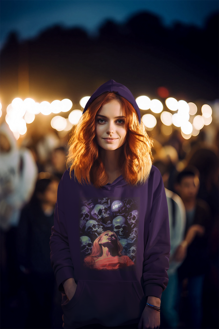horror heroines hoodies
