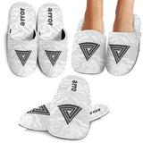 error logo branded slippers