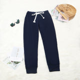 Hooded Striped Two-Piece Set