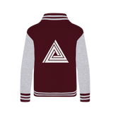 E V.2 varsity jacket