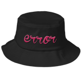 error 3D Bucket Hat