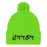 error 3d knit cap