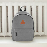 error logo Embroidered Backpack