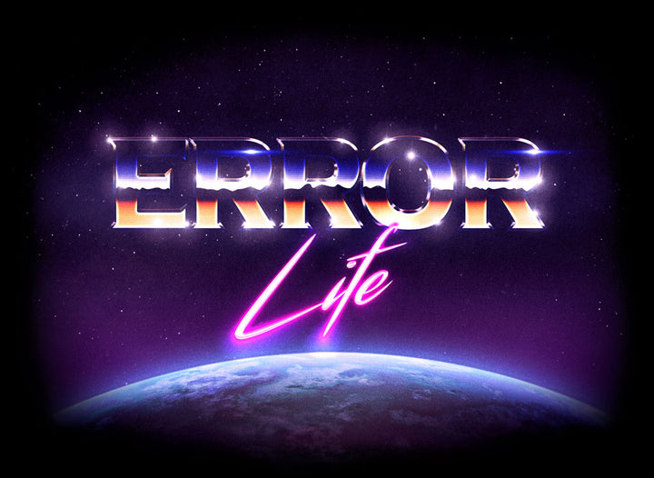 error retro