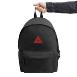 error logo Embroidered Backpack