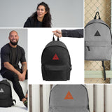 error logo Embroidered Backpack