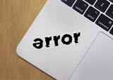error environment enhancement kit (E.E.E.K)