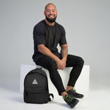 error logo Embroidered Backpack