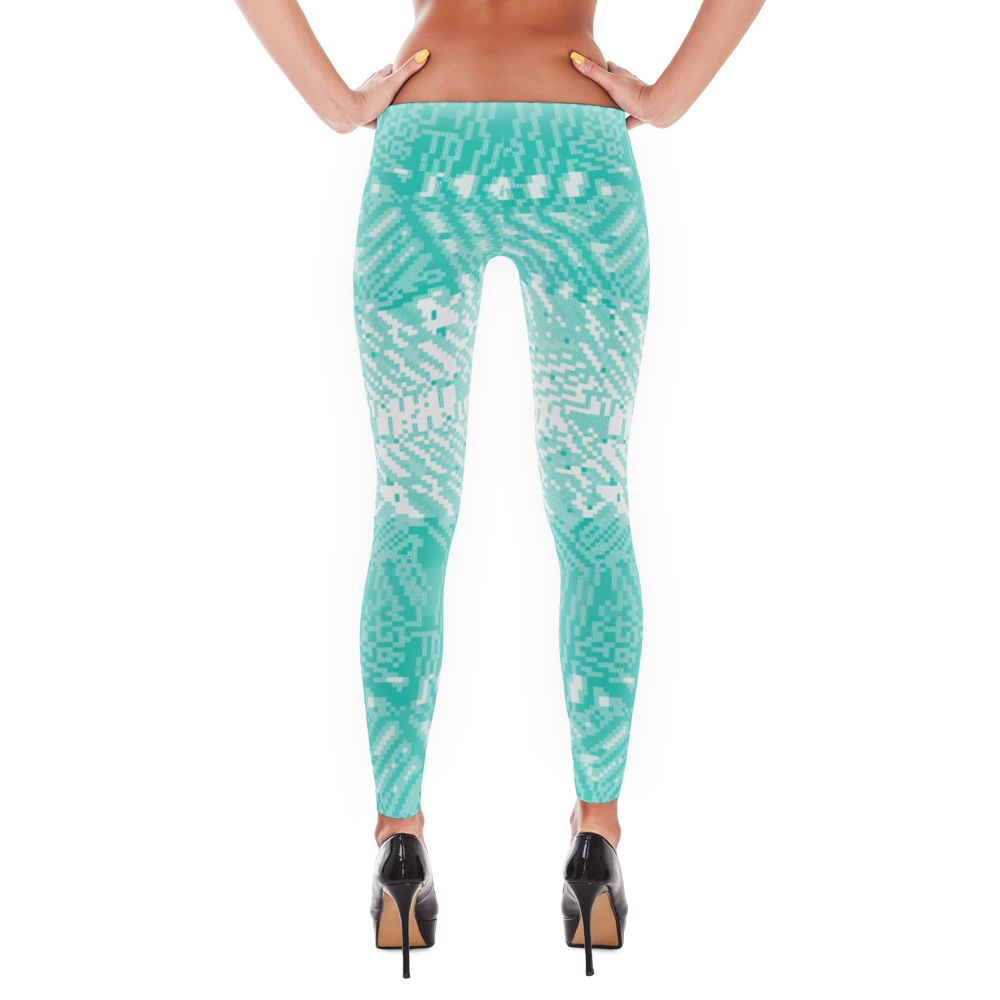 error 8-bit leggings