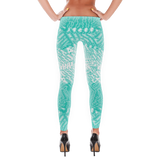 error 8-bit leggings