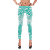 error 8-bit leggings