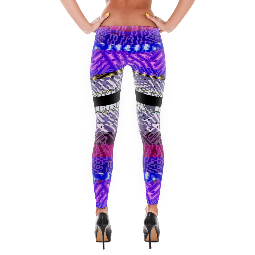 error 8-bit leggings