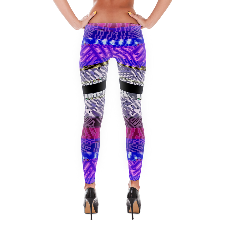 error 8-bit leggings