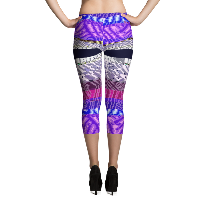 error 8-bit leggings