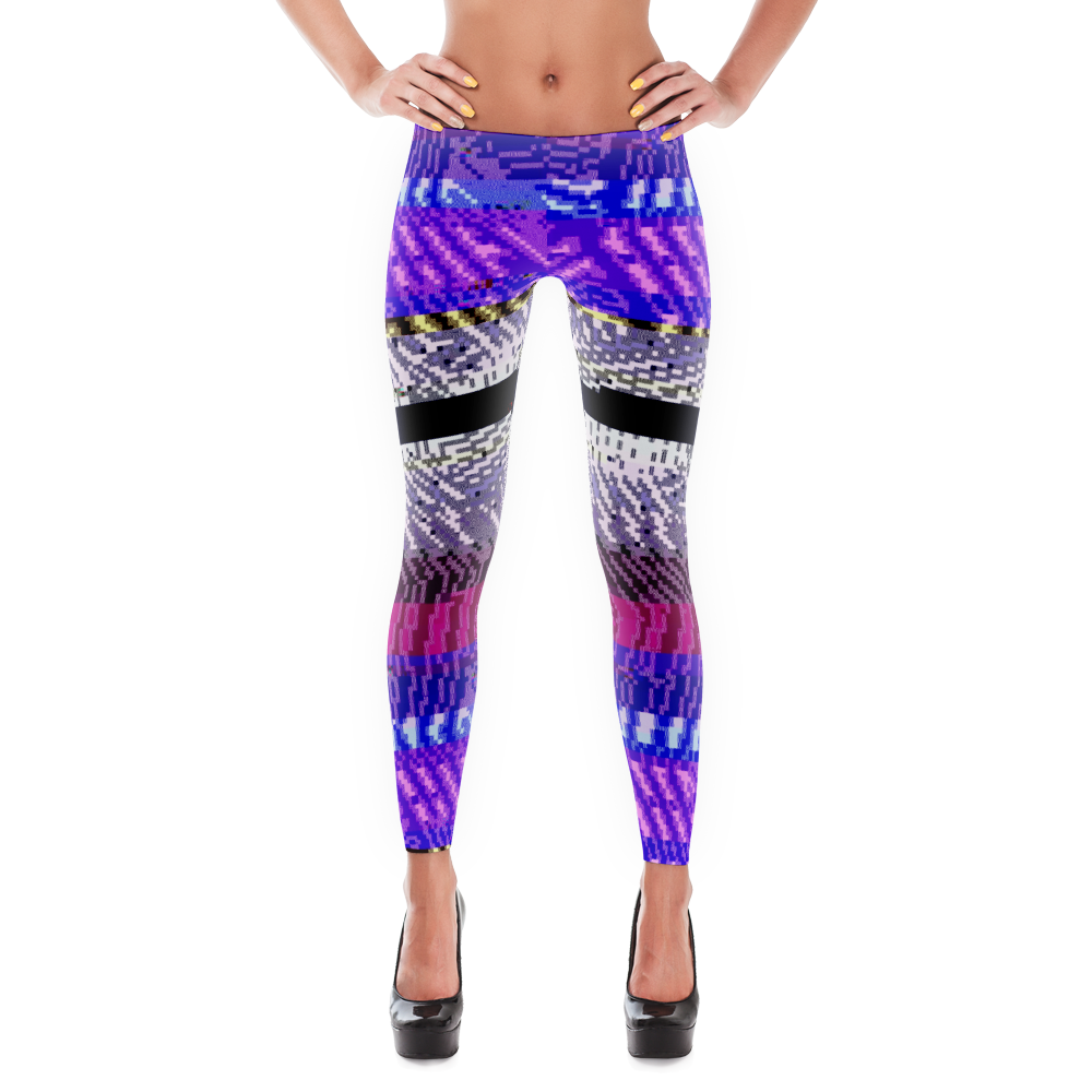 error 8-bit leggings