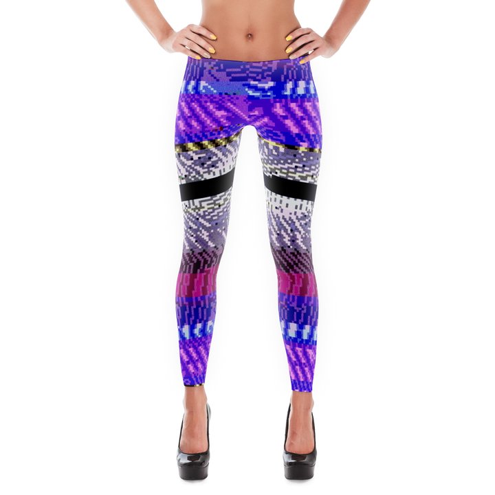 error 8-bit leggings