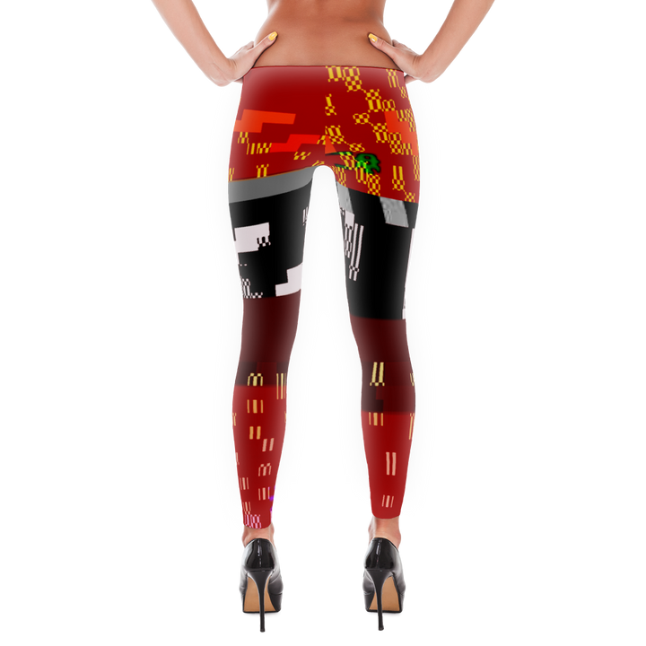 error 8-bit leggings