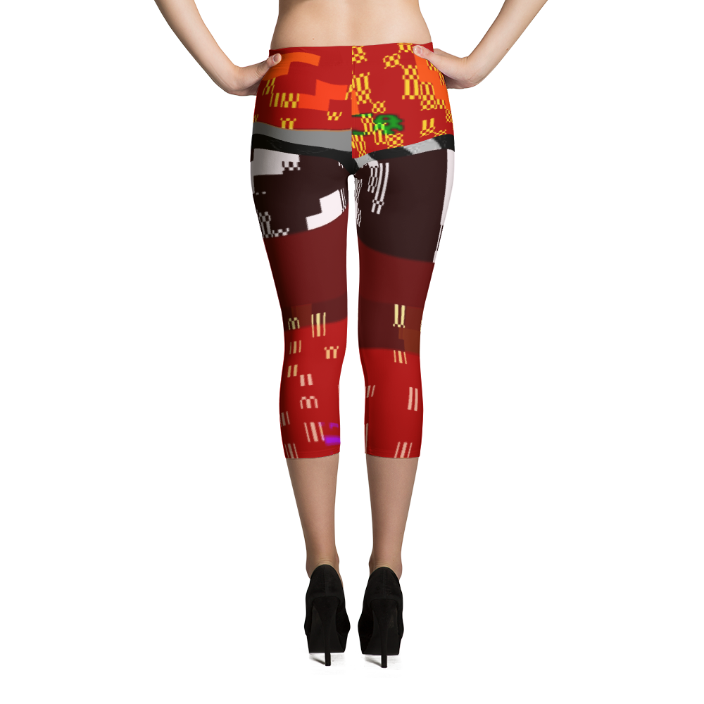 error 8-bit leggings